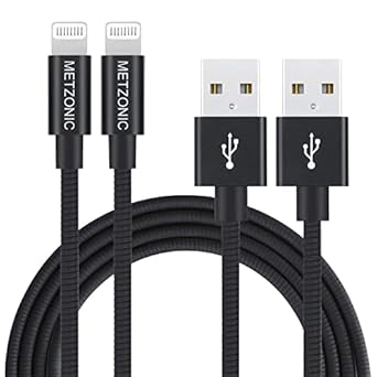 MFi Certified iPhone Cable 6.6 Feet Fast Charge Data Transfer