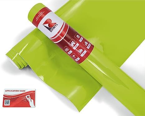 Avery Dennison SW900 731-O Gloss Lime Green Car Wrap Vinyl Roll