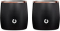 Stainless Steel Whiskey Rocks Glasses Set of 2 - Keeps Drinks Cold