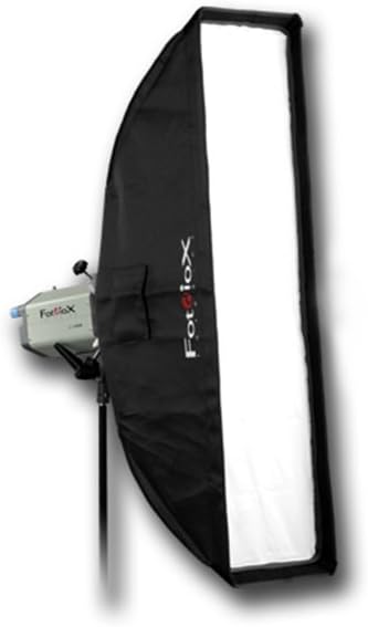 Fotodiox Pro 12x56 Strip Softbox for Studio Strobe Lighting
