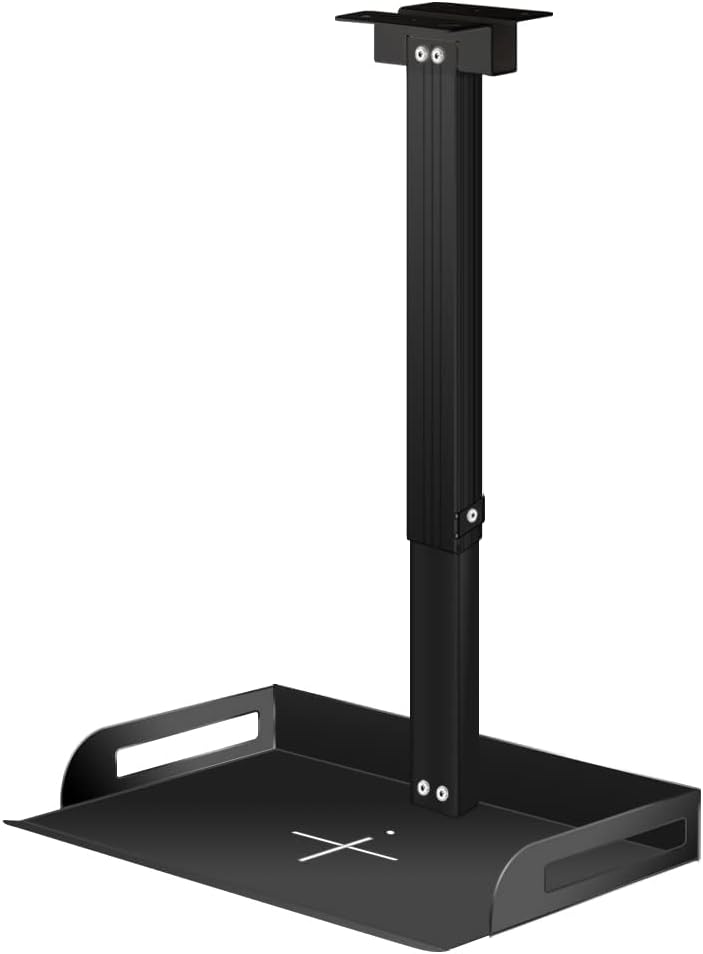 Universal Ceiling Mount with Tray for Projector and Camera