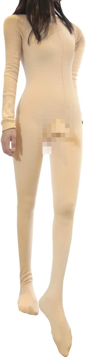 500D Seamless Velvet Full Bodyhose Jumpsuit for All Seasons