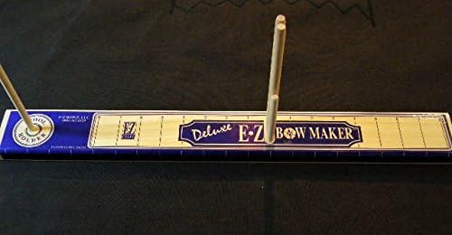 Deluxe E-Z BowMaker - The Ultimate Bow Making Tool for Crafters
