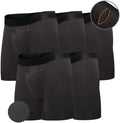 Elite Ball Pouch Underwear for Men with Fly - Longer Boxer Brief
