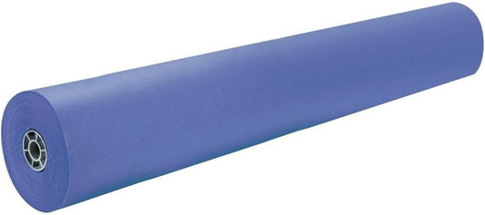 Pacon Rainbow Colored Kraft Paper Roll - 36in x 1000ft Royal Blue