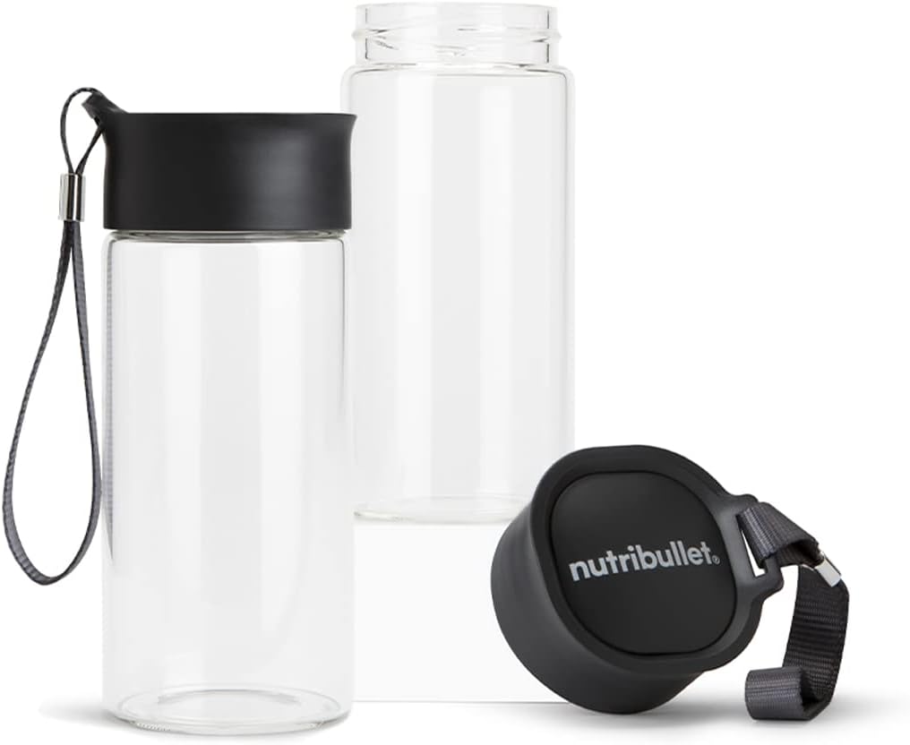 Freshly Squeeze with Nutribullet Juicer Bottles