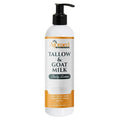 Tallow & Goat Milk Body Lotion for Sensitive Skin - Deep Moisture