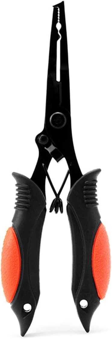 Titanium Plated Rustproof Fishing Pliers - Multi-Tool Kit