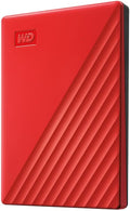 WD 1TB My Passport Portable External Hard Drive - Slim Backup Solution