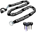 AKM Motorcycle Chain Lock 8.2ft x 10mm - Heavy Duty Security