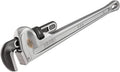 RIDGID 24in Aluminum Straight Pipe Wrench - Lightweight Strength