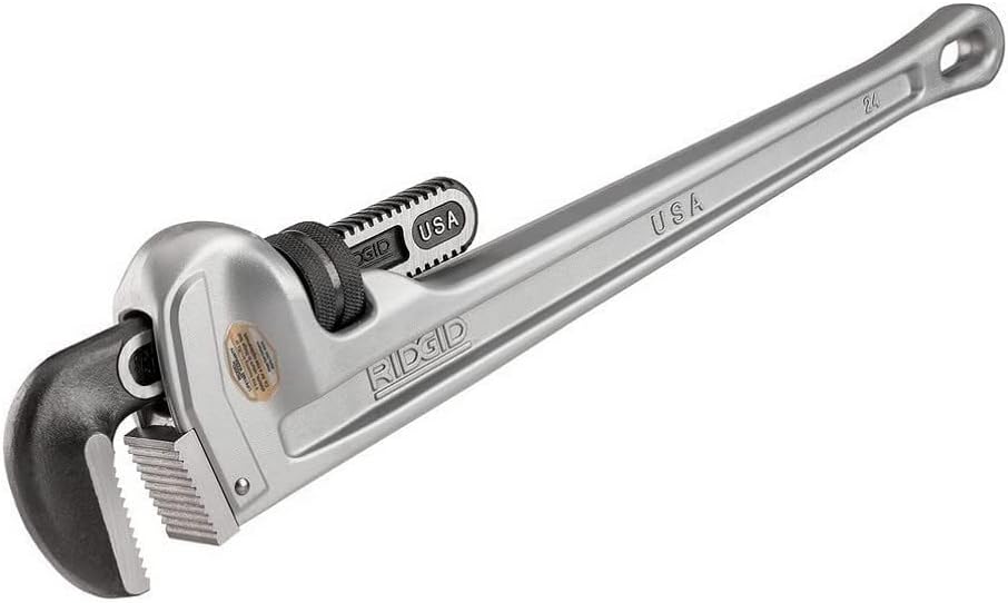 RIDGID 31105 Model 824 24-inch Aluminum Straight Pipe Wrench