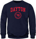 Barnesmith Crewneck Sweatshirt for College Heritage Logo - Soft Dayton