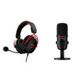 HyperX Cloud Alpha Gaming Headset - Dual Chamber Sound and Comfort