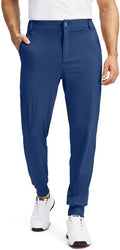 Soothfeel Men's Golf Joggers Pants Slim Stretch (Style NPCL)