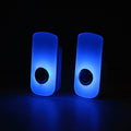 LED Night Motion Sensor 2 Pack - Rechargeable Motion-Activated Light