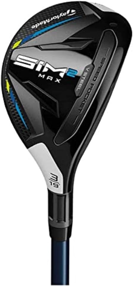 TaylorMade SiM 2 Max Rescue Mens: Ultimate Performance Club