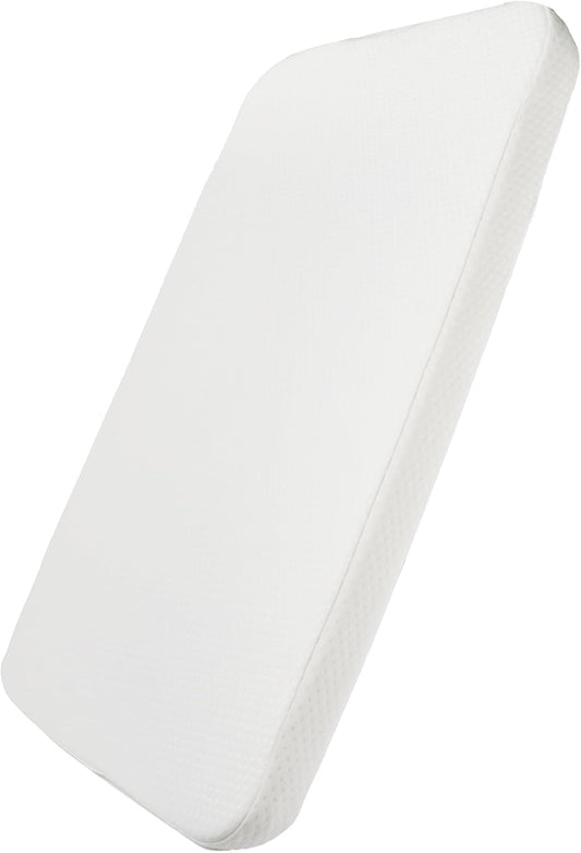 Mecc ecoh Baby Bassinet Mattress with Breathable Cover and Support