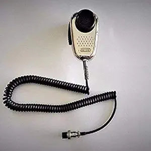 RANGER SRA-198 Chrome Edition CB Ham Radio Noise Canceling Mic