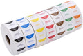 Removable 1 Inch Day of The Week Labels - Perfect for Organizing