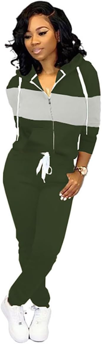 Nimsruc Jogging Suits for Women - Stylish 2 Piece Casual Set