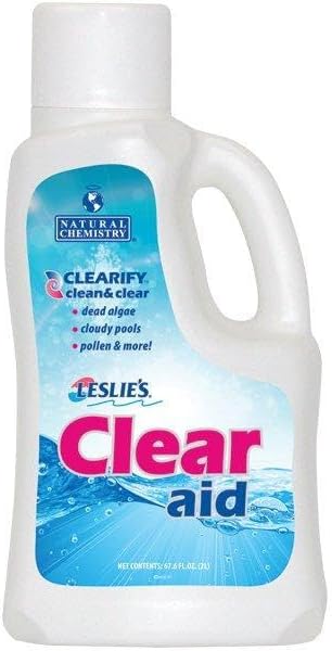 Leslie's Clear Aid Swimming Pool Water Clarifier - 2 Liters
