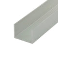 Outwater Mill Finish 1 in Inside Dimension Aluminum U-Channel - Pack