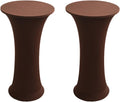 Shiningirl 2 Pack 24x43 Inch Round Tablecloth Set - Perfect for Parties!