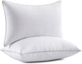 MIULEE Queen Bed Pillows 20 x 30 for Comfort and Support