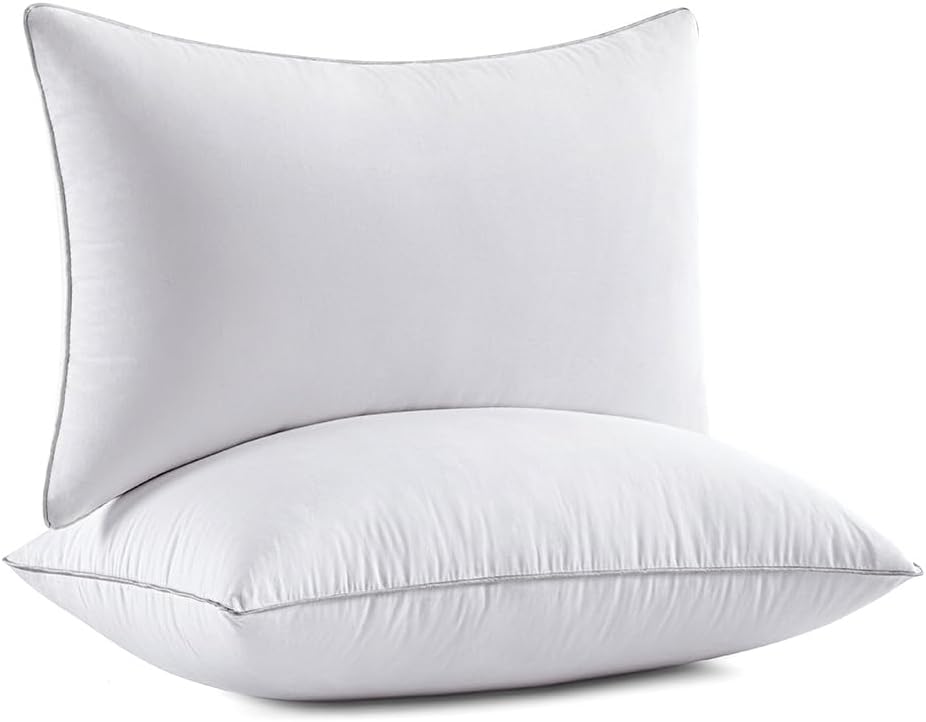 MIULEE Queen Bed Pillows 20 x 30 for Comfort and Support