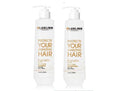 Keratin Daily Care Shampoo and Conditioner Set - Moisturizing Repair