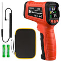 Infrared Thermometer Temperature Gun -58F to 1796F - Fast Surface