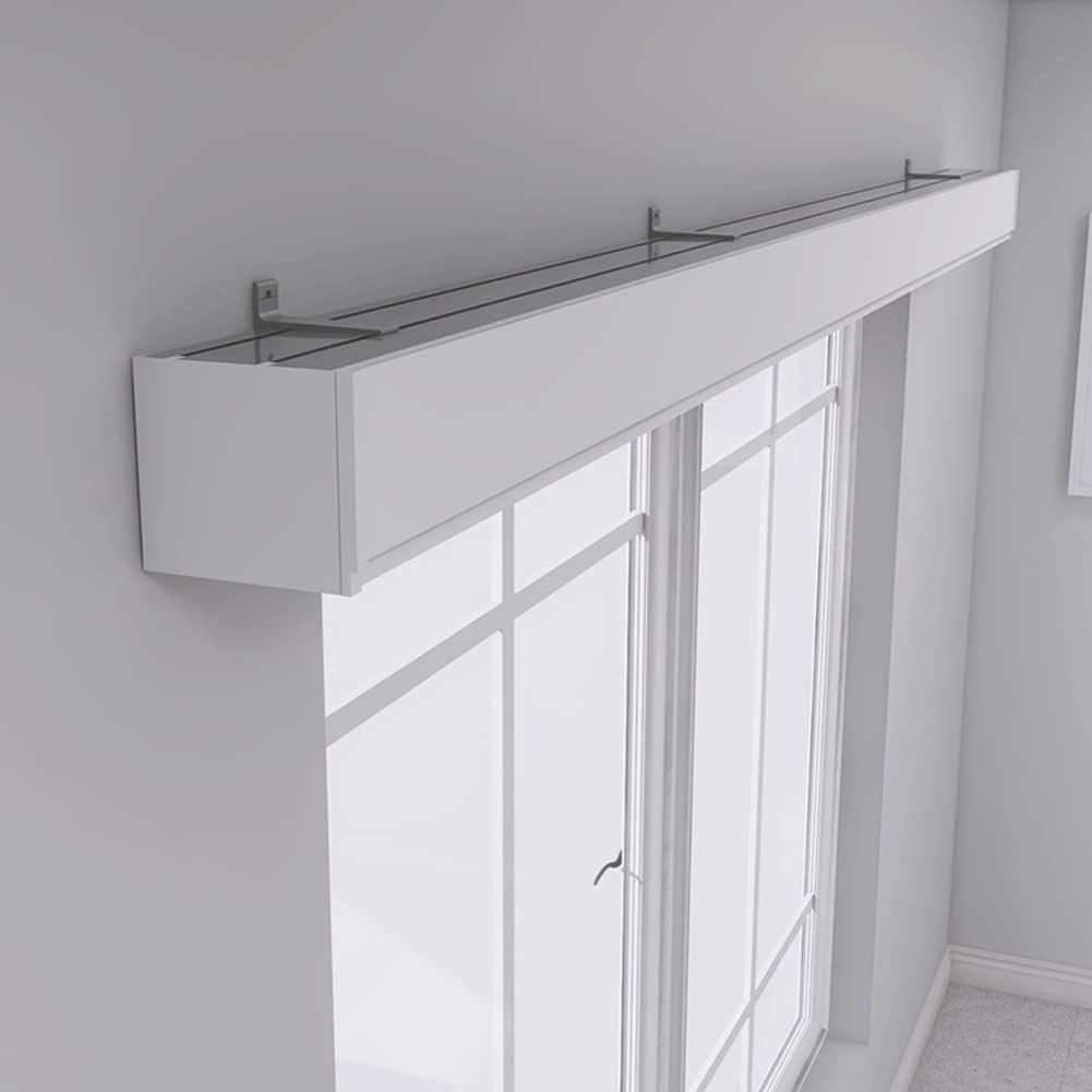 Transform Your Space with ZSHINE 4-in-1 Curtain Tracks