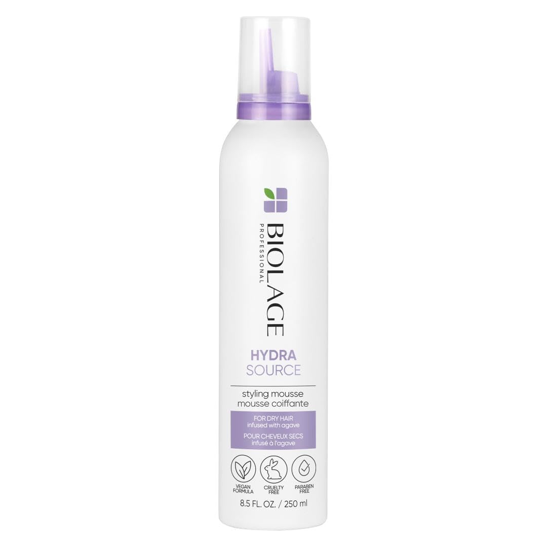 Biolage Hydra Source Styling Mousse - Adds Body & Movement