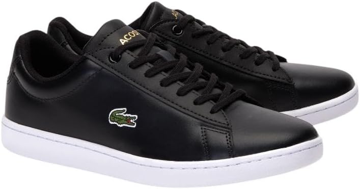 Lacoste Womens Hydez Leather Sneaker for Timeless Style and Comfort