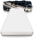 FoamRush 4-Inch 48in x 80in High Density Foam RV Mattress Replacement