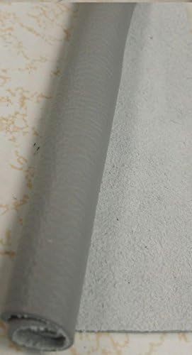 REED Leather Hides - Premium Gray Cow Skins for Crafts