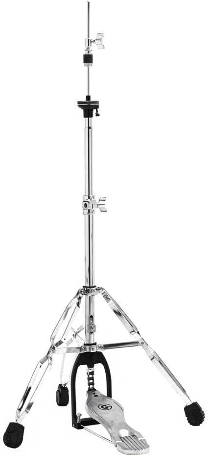 Gibraltar Medium Weight Double Braced Hi-Hat Stand for Drummers