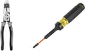Klein Tools Pliers and Ratcheting Screwdriver 13-in-1 Bundle - Durable