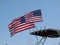 The Original Rod Holder Boat Flag Pole 6 Foot - Secure, No-Rattle