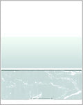 Blank Computer Checks on Bottom Stock Paper - Secure 2500 Pack