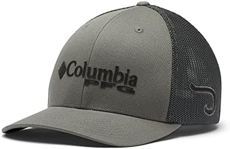 Columbia Women's PFG Logo Mesh Ball Cap for Outdoor Adventures