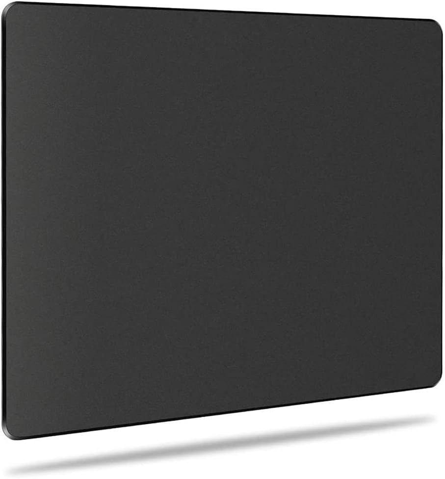 Resin Surface Black Mouse Pad - Non-Slip & Waterproof - LTTROMAT