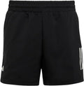 adidas Boys' Club Tennis 3-Stripes Shorts - MoistureManaging Comfort