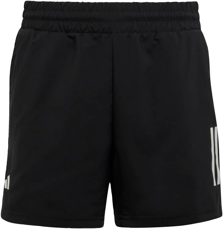 adidas Boys' Club Tennis 3-Stripes Shorts for Active Juniors