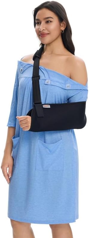 Women's Magnetic Post Shoulder Surgery Dress for Recovery Needs