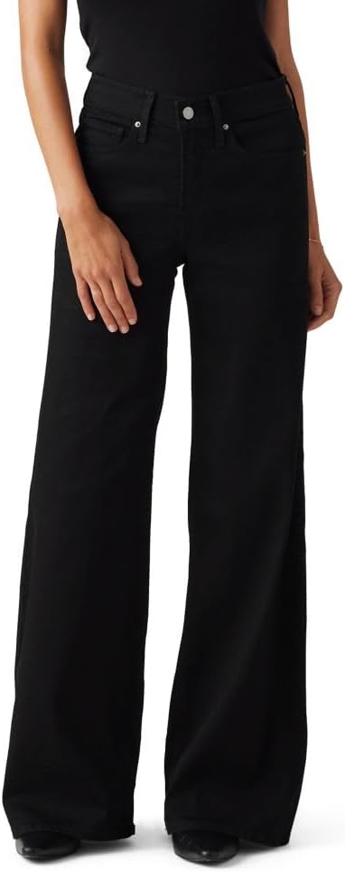 Levi's Women's 318 Shaping Wide-Leg Jeans for Ultimate Comfort