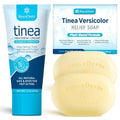 Tinea Versicolor Relief Cream & Soap for Fungal Skin Issues