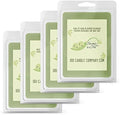 Peas in a Pod Wax Melts (4 Pack) Sugar Snap Scented Soy - Fresh Garden