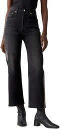 Levi's Ribcage Straight Ankle Jeans - High Rise, Flattering Fit